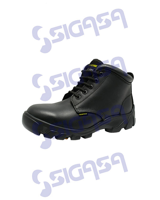 BOTA SURTEK 137588 DE SEGURIDAD # 10 CASQUILLO DE METAL CLASICA