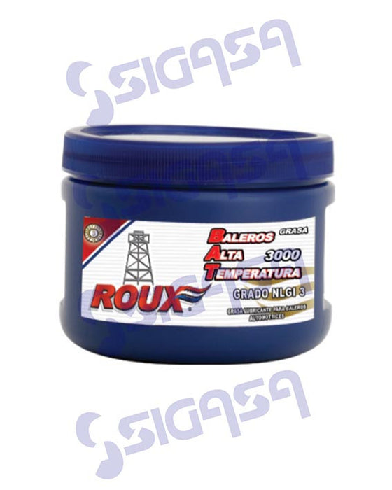 GRASA ROUX BENTONA 450 GRS P/BALEROS ALTA TEMP (12), ROUX, SIGASA, SIGASA