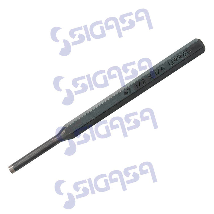 PUNZON URREA 47-7/16x7/32 BOTADOR RECTO