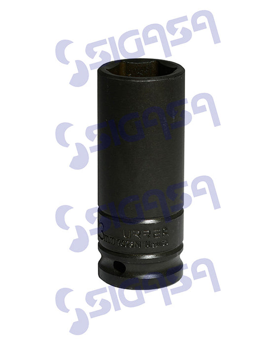 DADO URREA 7322M IMPACTO LARGO 1/2x22mm 6P