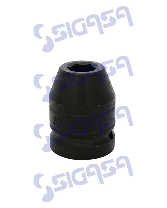 DADO URREA 10020 IMPACTO CORTO STD 6P 1"x1-1/4