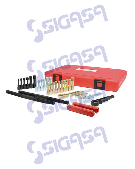 jgo urrea 972 p/restaurar roscas c/48pza - SIGASA