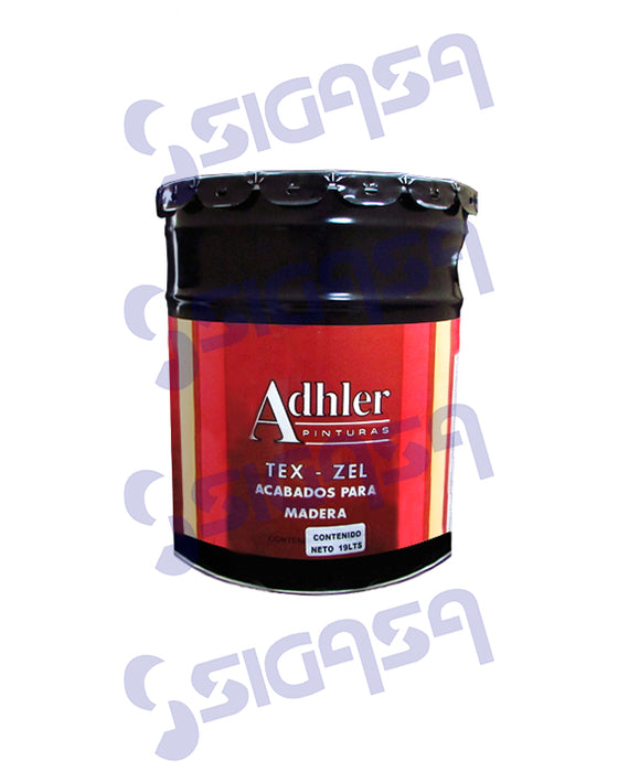 SELLADOR PARA MADERA ADHLER T-46 de 19 Lts. CONCENTRADO ESPECIAL