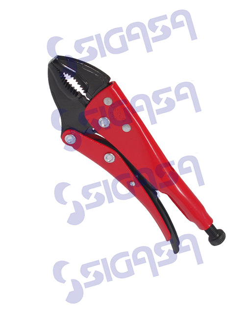 pinza urrea 4102 de presion curva de 10" - SIGASA