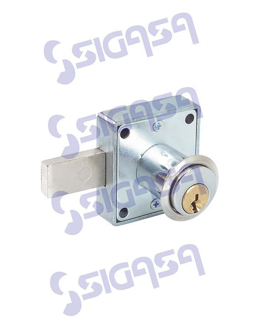 CERRADURA LOCK L0250SCBB 250-CHICA CROMO, LOCK, SIGASA, SIGASA