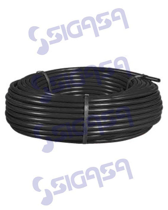 POLIDUCTO NEGRO RIEGO DE  1"  C-30 PUNTA ROJA (ROLLO 100 MTS)
