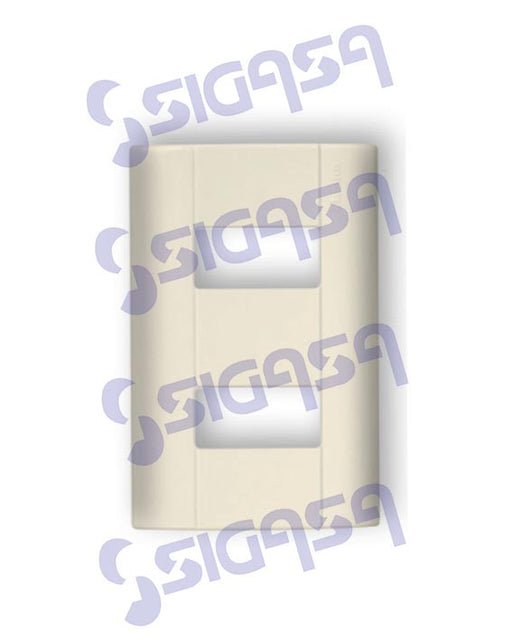 PLACA BT-MODUS E5N2 MARFIL 2V, QUNZINO MX, SIGASA, SIGASA