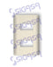 PLACA BT-MODUS E5N2 MARFIL 2V, QUNZINO MX, SIGASA, SIGASA