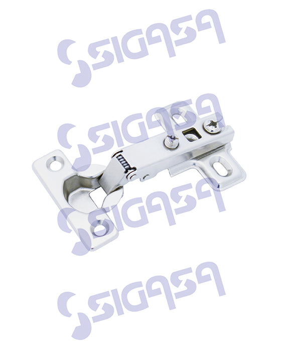 BISAGRA LOCK LBD26R (PVL)BIDIMENCIONAL RECTA 26mm/95/COMPLETA (PAR)