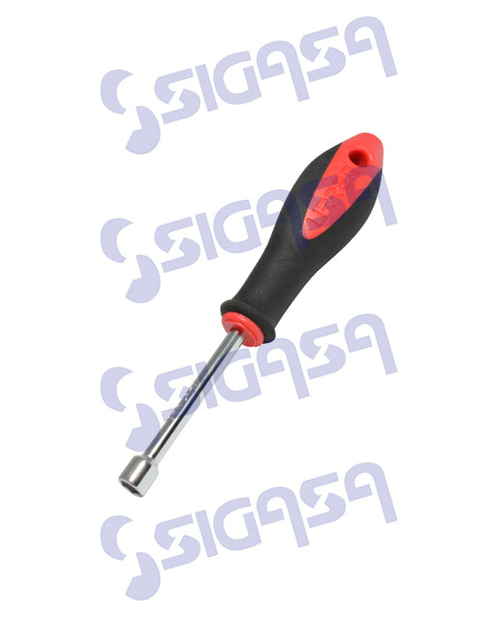 DESARMADOR URREA 8214 DE CAJA 7/16" BIMATERIAL