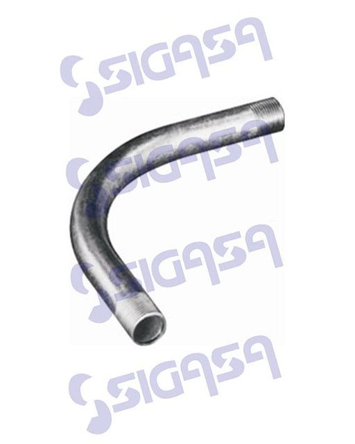 CURVA CONDUIT GALV.  DE  1" PARED GRUESA, CMP-TUBO CONDUIT, SIGASA, SIGASA