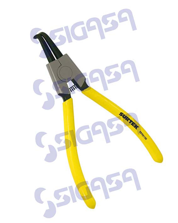 PINZA SURTEK PFR6190 P/ANILLOS EXTERNA 90 — SIGASA