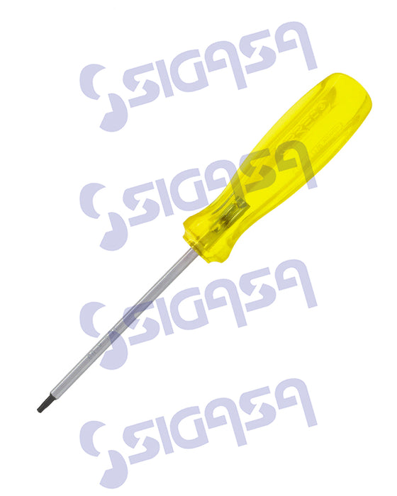 DESARMADOR URREA 9325W (SP6) AMBAR TORX T25