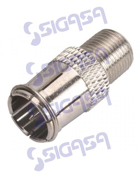 ADAPTADOR HEMBRA ROSCA A MACHO PRESION STEREN 200-103