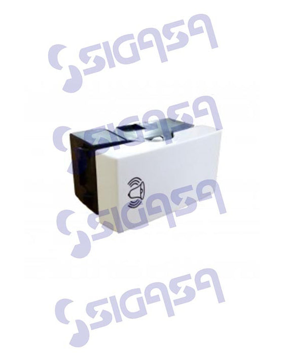 APAGADOR ROYER 100 TIMBRE 100-6221W 6A/127V, ROYER, SIGASA, SIGASA