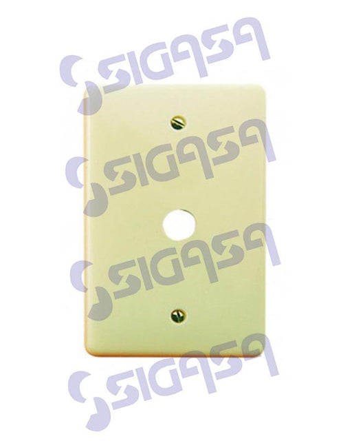 PLACA ROYER 5325 BLANCA PILOTO, ROYER, SIGASA, SIGASA
