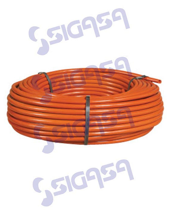 POLIDUCTO NARANJA DE 1 1/4 (ROLLO DE 100 MTS)