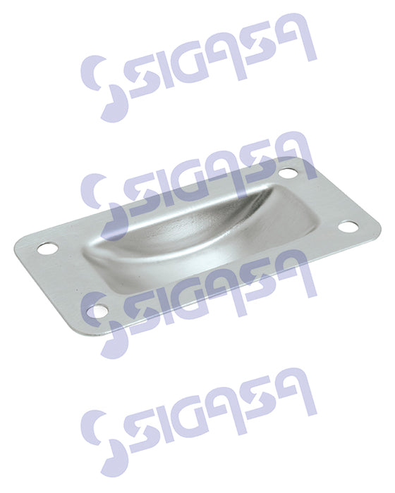 JALADERA LOCK LJ1M12N MODERNA 12 NIQUEL SATINADO (PVL)