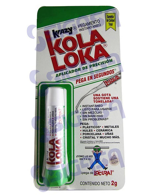 PEGAMENTO KOLA LOKA 2GR, KOLALOKA, SIGASA, SIGASA