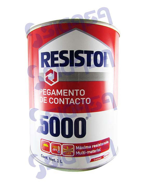 RESISTOL 5000 LATA  1  LT, CMP-RESISTOL/TANGIT, SIGASA, SIGASA