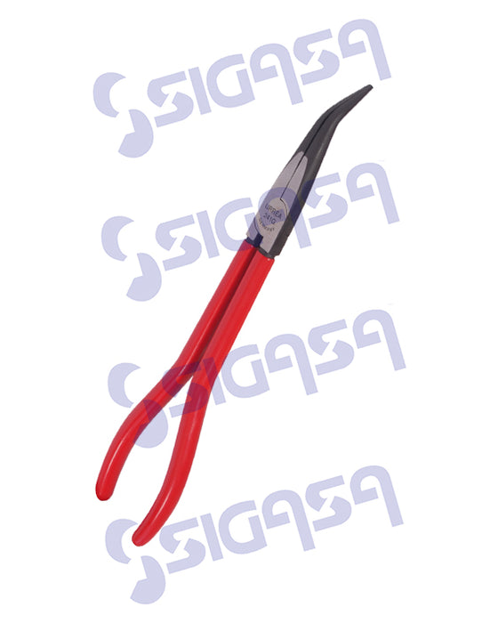 PINZA URREA 241G PUNTA CURVA A 45 9"