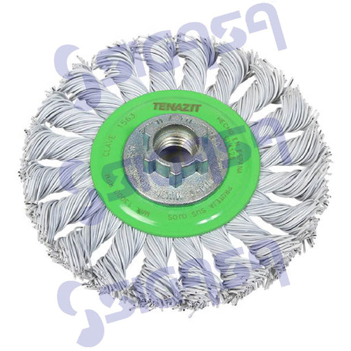 cepillo  975 circular trenzado 4"x0.014x mr a/al carbon - SIGASA