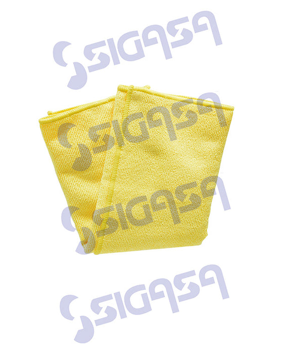 PAÑO FOY MF44 MICROFIBRA 40X40 cm AMARILLO MULTIUSOS