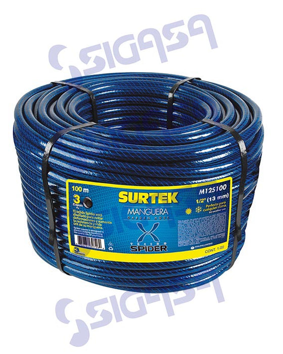 MANGUERA SURTEK M12S100 SPIDER 1/2x100mts**