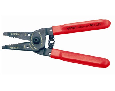 PINZA URREA 291 PELACABLE 10-22AWG 6-3/4" - SIGASA