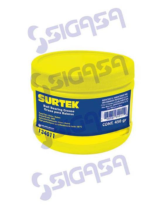 GRASA SURTEK 134011 P/BALEROS 450grs