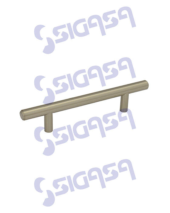 JALADERA LOCK LJM220H BARRA HUECA 220mm ACERO INOX (PVL)