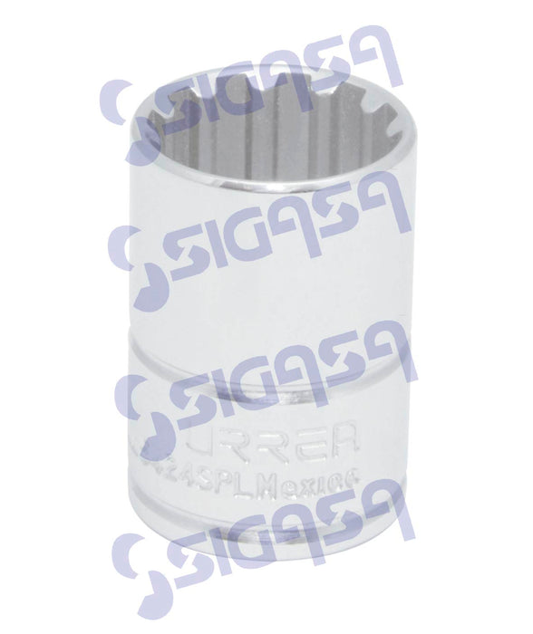 DADO URREA 5424SPL (SP6) SPLINE # 24 1/2x3/4