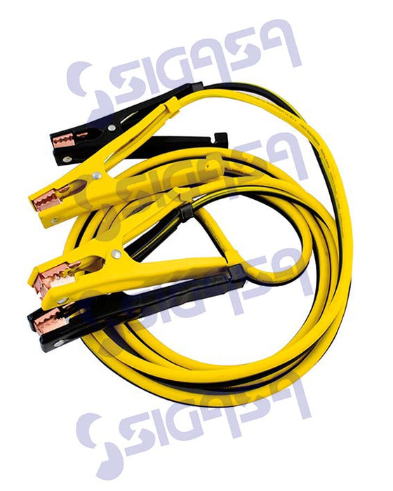 CABLE SURTEK 107344 PASACORRIENTE DE 3 MTS CALIBRE 8.