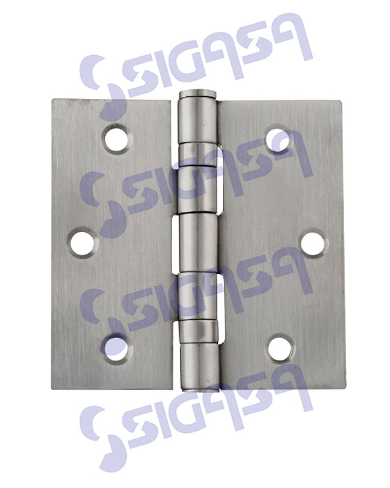 BISAGRA PROFORZA BICS30 (PVL)ACERO INOX 3"x3"