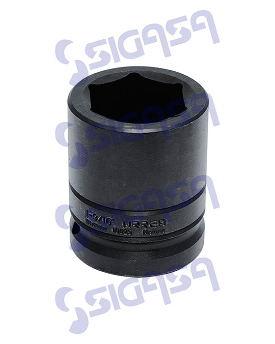 DADO URREA 10027 IMPACTO CORTO STD 6P 1"x1-11/16