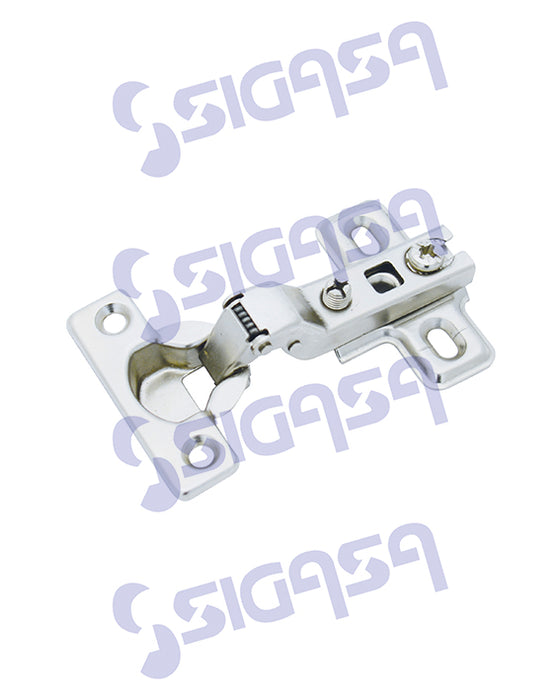 BISAGRA LOCK LBD26A (PVL)BIDIMENCIONAL ACODADA 26mm/95/INTERNA (PAR)