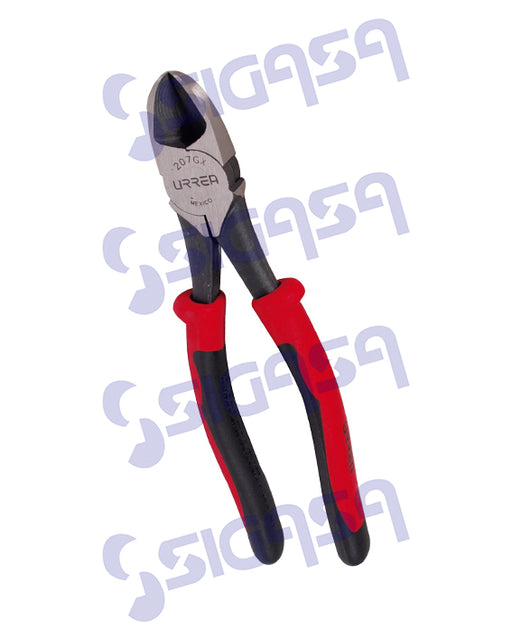 pinza urrea 207gx corte diagonal bimat 7-3/4 - SIGASA