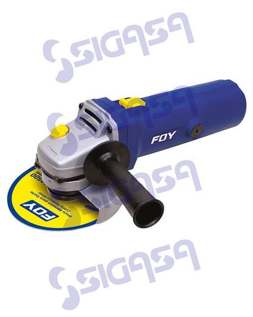 esmeriladora foy ea204 ang. 4-1/2 640w desc - SIGASA