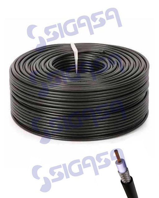 CABLE COAXIAL RG/ 6  VIAKON (Metros), CMP-VIAKON, SIGASA, SIGASA