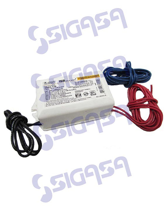 BALASTRO SOLA T5-28w-1ó2Lamps-127v Mod. EBR5-128