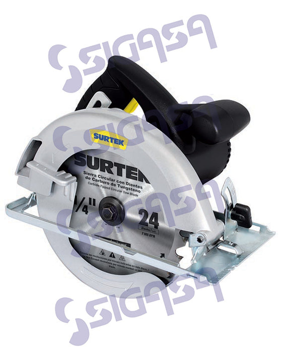 SIERRA SURTEK (PVL) SC407D CIRCULAR 7-1/4" /1250W