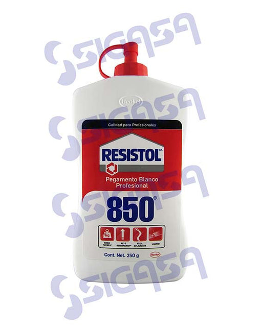 RESISTOL 850  BLANCO  250 GRS, CMP-RESISTOL/TANGIT, SIGASA, SIGASA