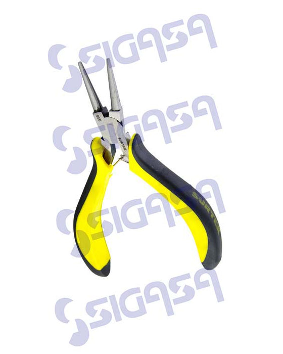 PINZA SURTEK 956 MINI PUNTA REDONDA DE 4-3/4"