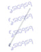 extension urrea 4764 de 1/4x12" - SIGASA