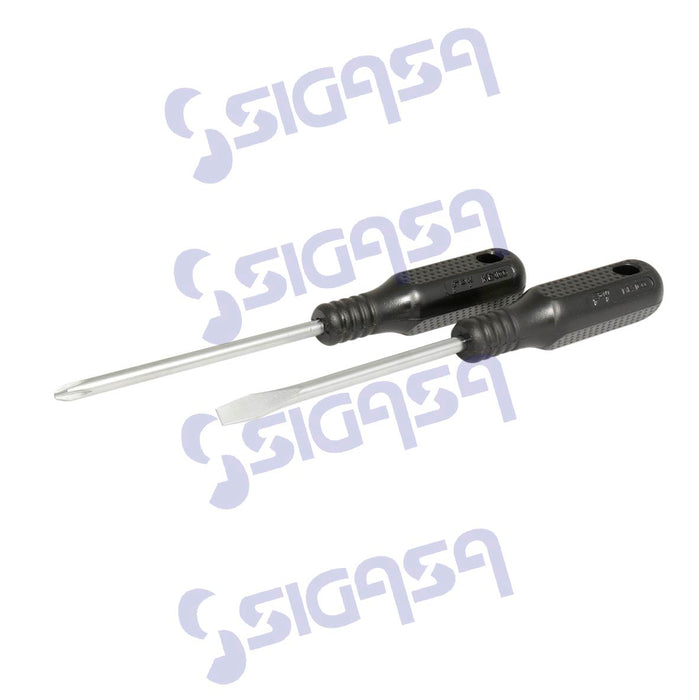 JGO FOY FGD02 C/2 DESARMADORES DR DP 1/4x4