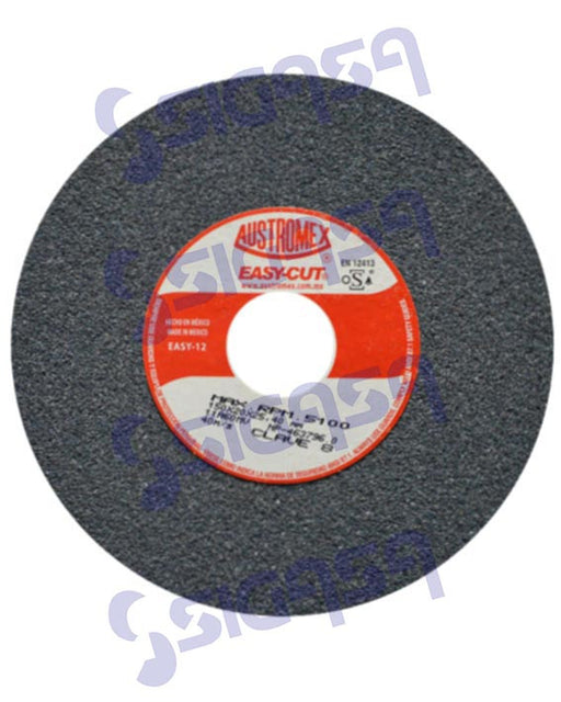 RUEDA    8 GRIS 6"x3/4x1 # 60 EASY-CUT, AUSTROMEX, SIGASA, SIGASA