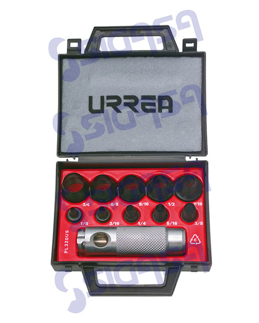 jgo urrea 49901 sacabocados 11pzas - SIGASA