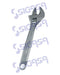 llave urrea 718 perica 18" cromada - SIGASA