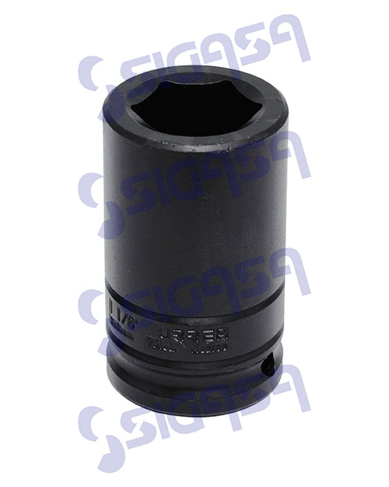 DADO URREA 7521L IMPACTO LARGO STD 6P 3/4x1-5/16
