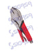 pinza urrea 293rg presion bimaterial 11-1/4" recta - SIGASA